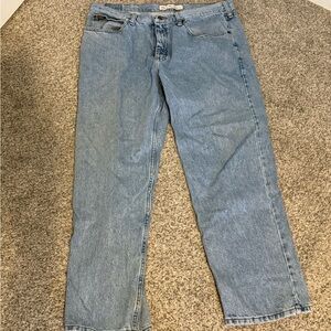 Lee Relaxed Fit Blue Denim Jeans